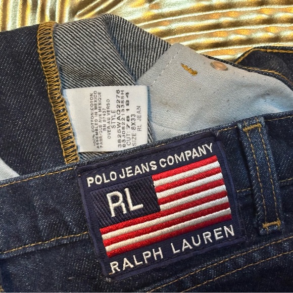 Polo Jeans Company Ralph Lauren Denim - Dark Blue Denim Jeans